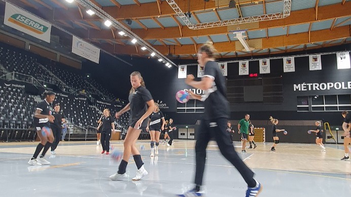 Hand féminin : les Dijonnaises terminent bien l’année 